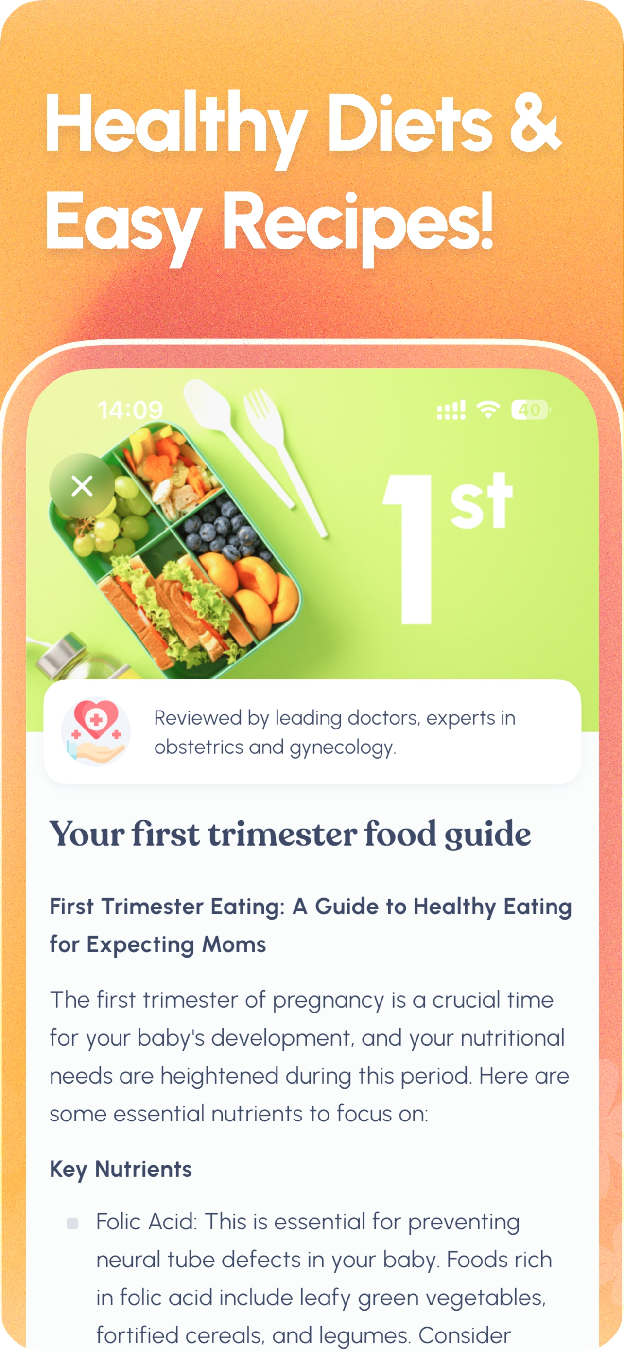 Food guides & recipes