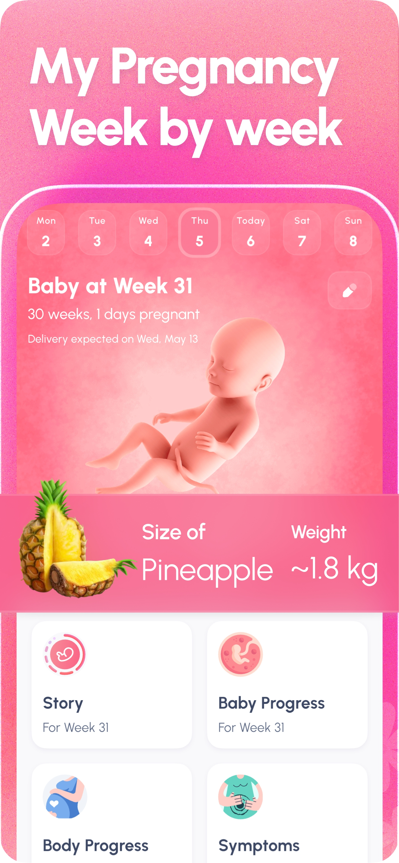 Your pregnancy calendar