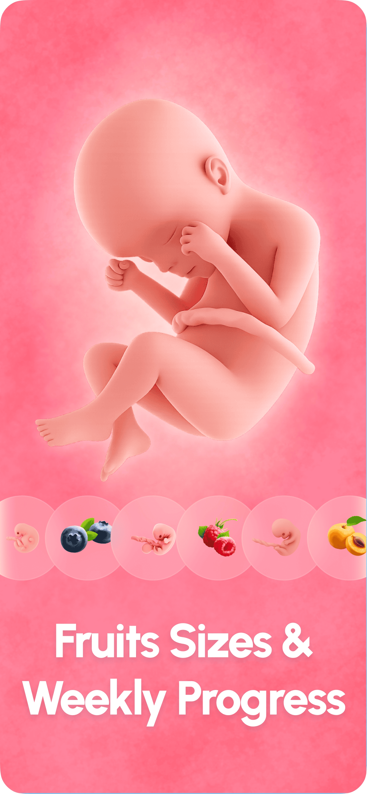 Fruit sizes & weekly growth